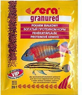 Sera GRANURED TOREBKA 20g