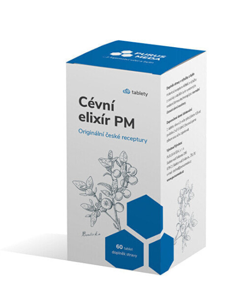 Vascular elixir PM 60 tablets
