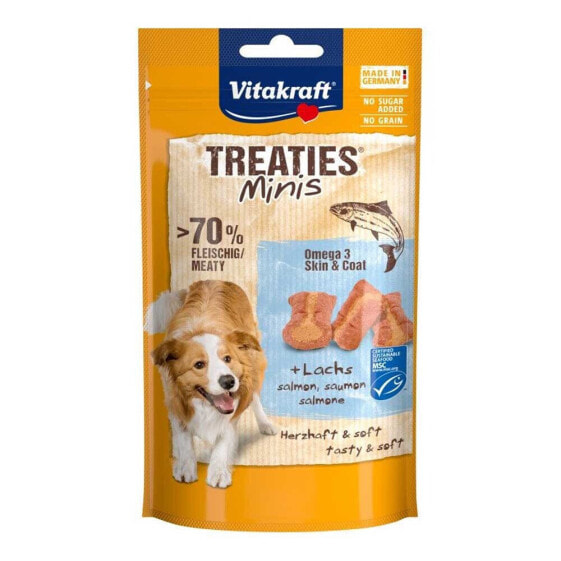 VITAKRAFT Treaties Minis Salmon 48g dog treat