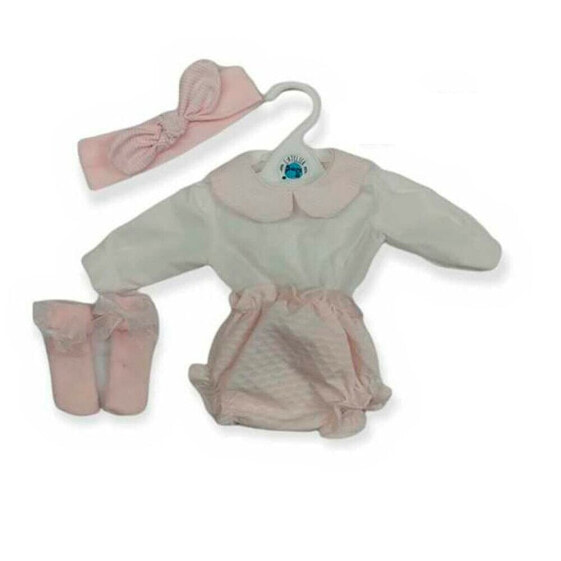 Одежда для кукол Berjuan Rosa Pololo Diadema 4011-22