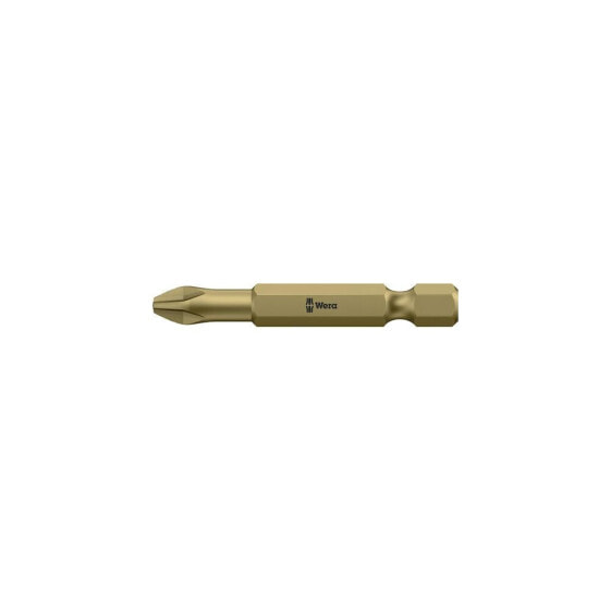 Wera Bit 851/4 TH 1/4" PH 2 Länge 50 mm Torsionszone, extrahart , VE: 10