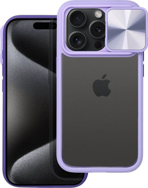 OEM Futerał SLIDER do IPHONE 11 fioletowy