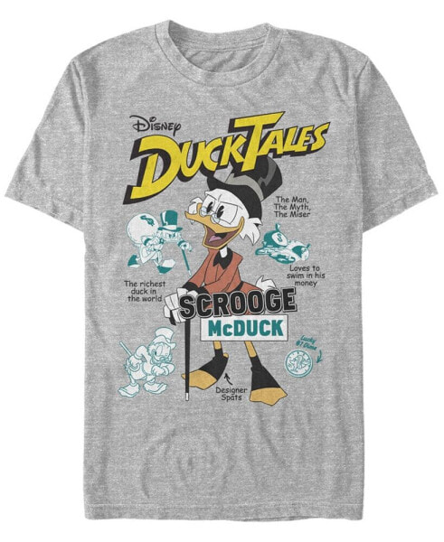 Men's Richest Duck Short Sleeve T-Shirt