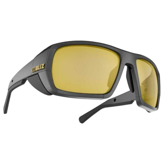 BLIZ Peak Mirrored Polarized Sunglasses