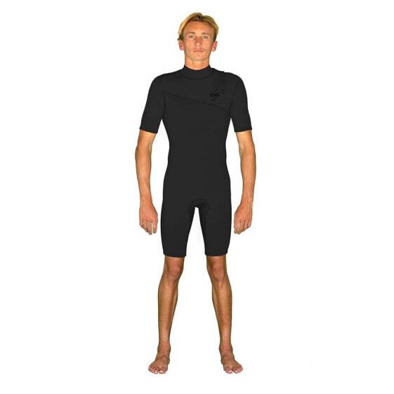 GYROLL Primus Short Sleeve Chest Zip Suit 2/2 mm