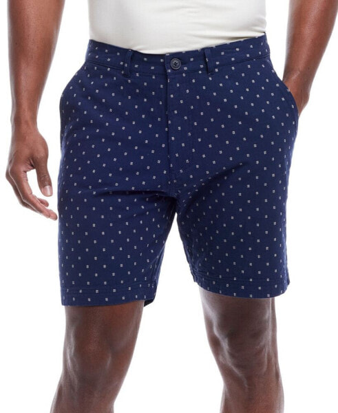 Men's 8" Cotton Dobby Short