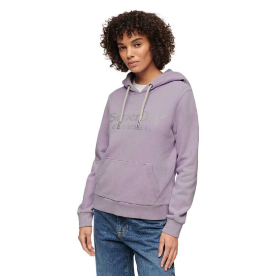 SUPERDRY Metallic Venue Logo hoodie