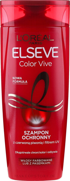 L'Oreal Paris Elseve Shampoo Color Vive - Pflegeshampoo für coloriertes Haar 250 ml