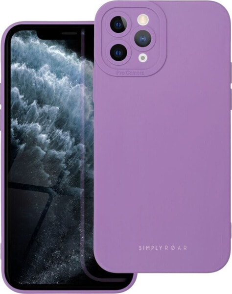 ROAR Futerał Roar Luna Case - do iPhone 11 Pro Fioletowy