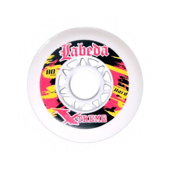 LABEDA Gripper Extreme Hard Skates Wheels 8 Units