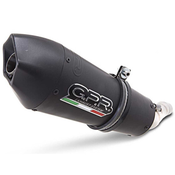 GPR EXHAUST SYSTEMS GPE Anniversary Titanium Burgman AN 650 13-16 Euro 3 CAT homologated full line system