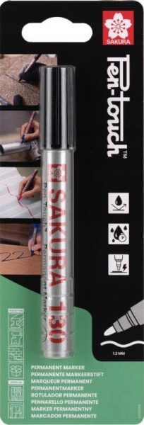 Sakura Marker Pen-Touch 130 czarny, Sakura