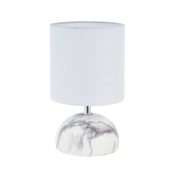 Настольная лампа декоративная Versa Белый Керамика 14 x 23,5 x 14 см