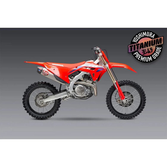 YOSHIMURA USA Signature Series RS-12 Honda CRF450R/RX 21-24 not homologated full line system