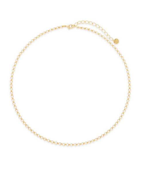 brook & york marian Link Chain Necklace