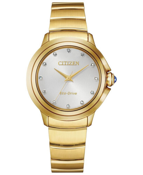 Часы Citizen Ceci Diamond Gold Tone