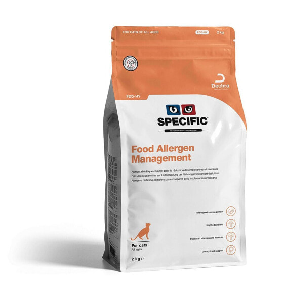 SPECIFIC Feline Adult Fdd-Hy Food Allergen Management 2kg Cat Food