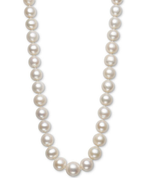 Belle de Mer pearl A+ Cultured Freshwater Pearl Strand 18" Necklace (11-13mm)