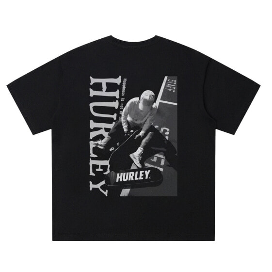 Футболка Hurley T H23TX3231