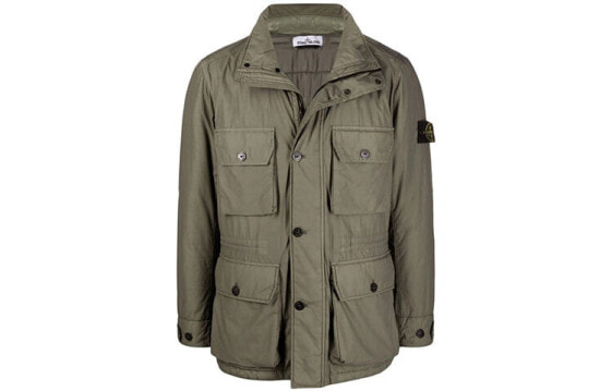 Куртка верхняя мужская STONE ISLAND FW21 751543032-V0055 Lime Green