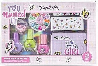 Martinelia Super Girl Nail Art & Tin Box Set