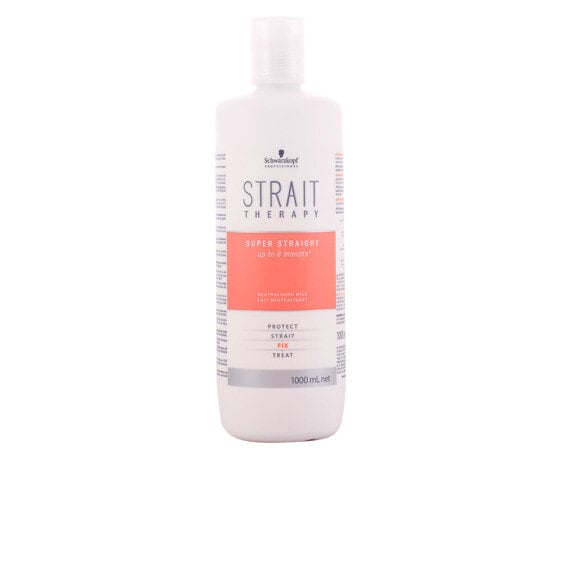 Schwarzkopf Strait Therapy Neutralising Milk Нейтрализующее фиксирующее молочко для выпрямленных волос 1000 мл