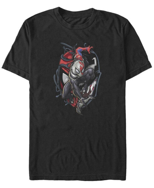 Men's Spiderman Reg Short Sleeve Crew T-shirt