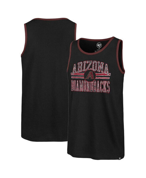 Men's Black Arizona Diamondbacks Winger Franklin Tank Top