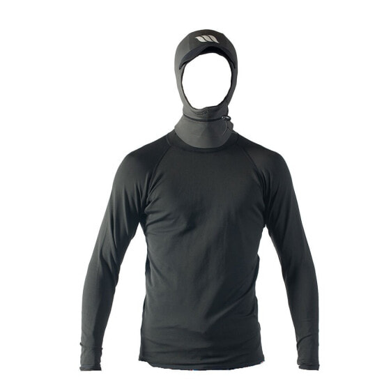 WEST Poly Pro Hooded Long Sleeve T-Shirt