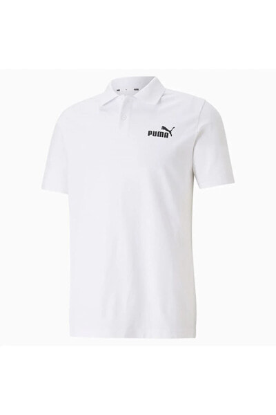 Футболка PUMA Ess Pique Polo 58667402 Белая