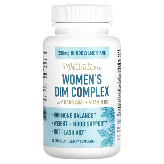 Women's DIM Complex, 250 mg, 60 Capsules