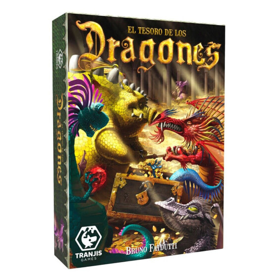 TOY PLANET El Tesoro De Los Dragones Card Spanish Board Game