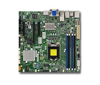 Supermicro X11SSZ-TLN4F - Intel - LGA 1151 (Socket H4) - E3-1200 - 14 nm - 8 GT/s - 80 W