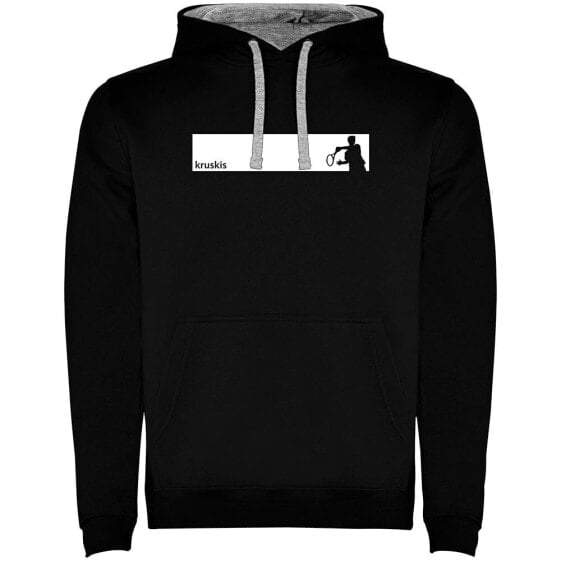 KRUSKIS Frame Tennis Two-Colour hoodie