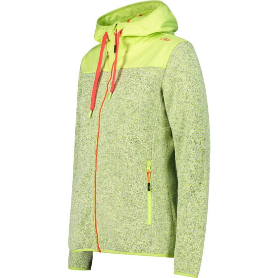 CMP Fix Hood 32H5666 full zip fleece