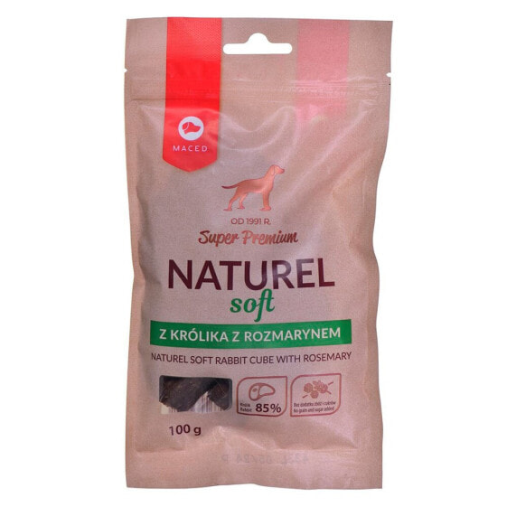 MACED Super Premium Naturel Soft Rabbit With Rosemary 100g Dog Snack