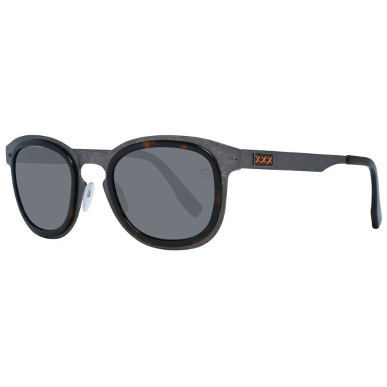 Zegna Couture Sonnenbrille ZC0007 50 20D Titan