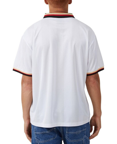 Men's Pit Stop Soccer Jersey Loose Fit T-shirt