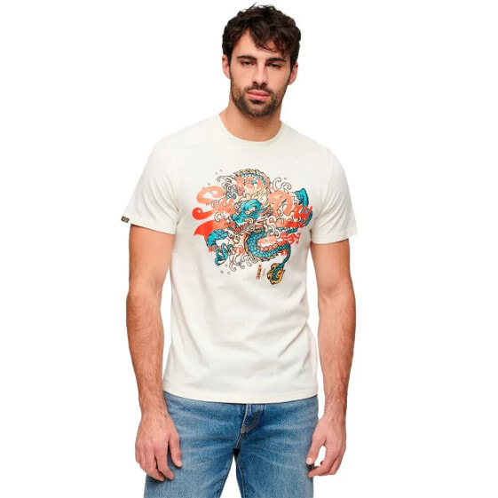 SUPERDRY Tokyo Vl Graphic short sleeve T-shirt