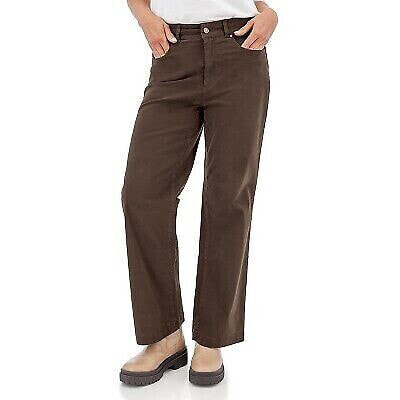 Aventura Clothing Women's Hudson Wide Leg Pant - Black Coffee, Size 6