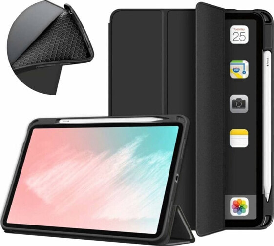 Etui na tablet Strado Etui Smart Pencil TPU do Apple iPad 10 2022 (Czarne)