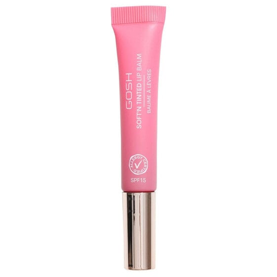 Coloured Lip Balm Gosh Copenhagen Soft'N Tinted Nº 005 Pink rose 8 ml