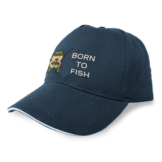 KRUSKIS Born To Fish Cap