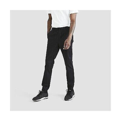 Dockers Men's Slim Fit Jogger Pants - Black XXL