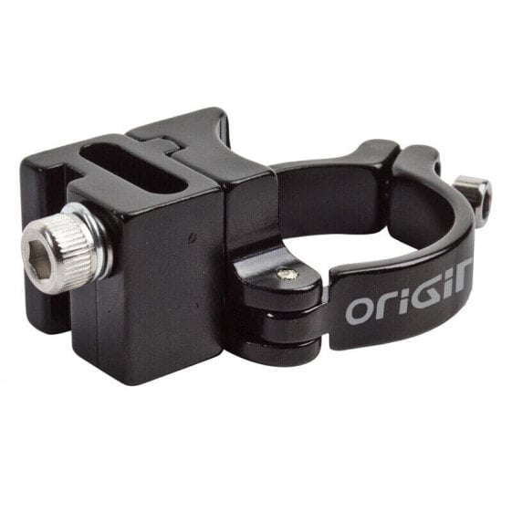 Кронштейн для переключателя Origin-8 Der Part Direct Clamp Adapter 34.9 черный для 68/73 и 100 мм