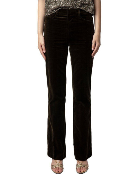 Zadig & Voltaire Pistol Velvet Pant Women's