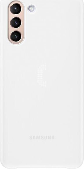 Samsung Etui Smart LED Cover Galaxy S21+ White (EF-KG996CWEGWW)