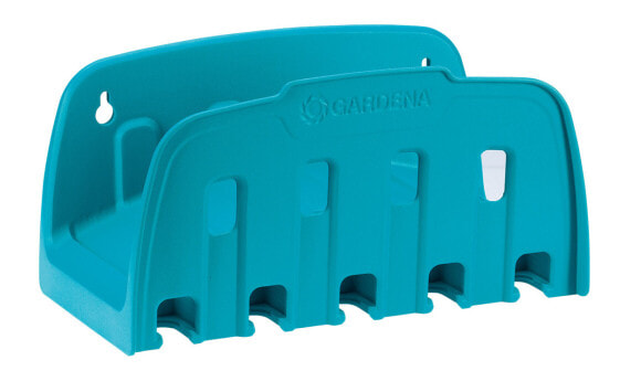 Gardena Wall Hose Bracket - 35 m - Turquoise - Wall