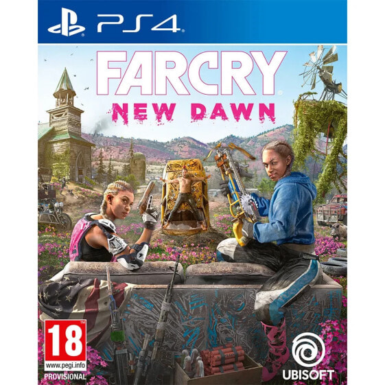 PLAYSTATION GAMES PS4 Far Cry - New dawn