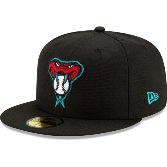 [70546265] Mens New Era MLB ARIZONA DIAMONDBACKS 5950 ON FIELD FITTED - BLACK